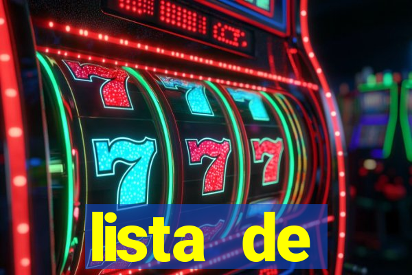 lista de plataformas de jogos